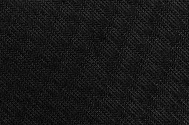 Örgü siyah arka plan. Koyu renk kumaş iplik yüzeyi
