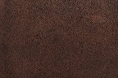 Lüks kahverengi deri yüzey düz yakın görünüm