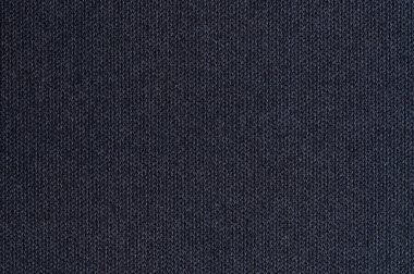 Kumaş dikişler desen mavi renk makro yakın arkaplan