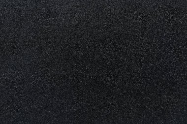 Siyah mat çelik arka plan makro yakın görünüm