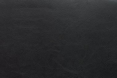 Hakiki kalitede siyah deri yüzey makrosu yakın görünüm