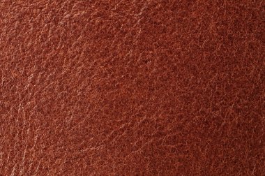 Kahverengi desenli deri arka plan yüzey makro yakın görünüm