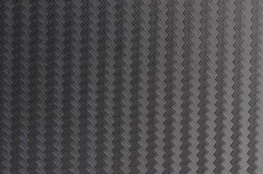 Temiz karbon fiber arka plan. Bileşik ızgara yüzey yakın görünüm