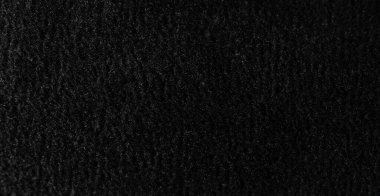 Sert siyah yumuşak kumaş arkaplan makro yakın görünüm