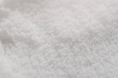 Kimya endüstrisinden beyaz topların makro modeli.