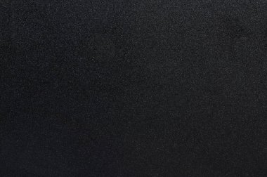 Matte black metal desen makro yakın görünüm