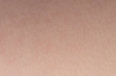 Düz boş insan derisi dokusu makro yakın görünüm