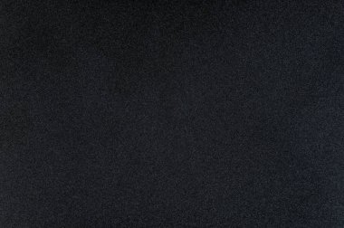 Siyah kağıt tuval sayfa makro yakın görünüm