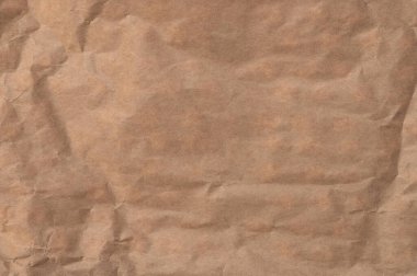 Buruşmuş parşömen kağıdı arka plan makro yakın görünüm