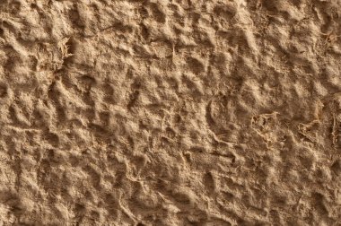 Kaba bej rengi arka plan. Geri dönüştürülmüş kağıt dokusu