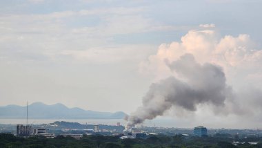 Managua Nikaragua 'da acil bir kaza oldu.