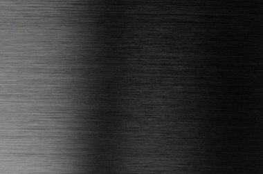 Gri cilalı alaşımlı metal gradyan renk deseni makro yakın görünüm