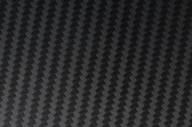 Karbon fiber blok deseni dikişsiz arkaplan makrosu Düz görünümü kapat