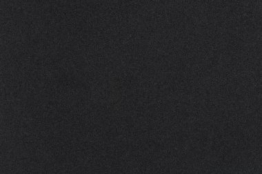 Siyah paspas dokusu arkaplan görüntüsünü kapat. Dekoratif gri tuval dokusu