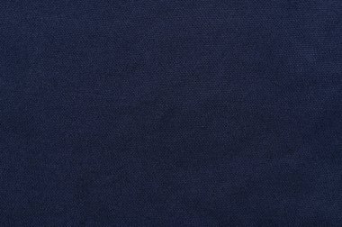 Temiz donanma renk kumaş pamuk malzeme makro yakın görünüm