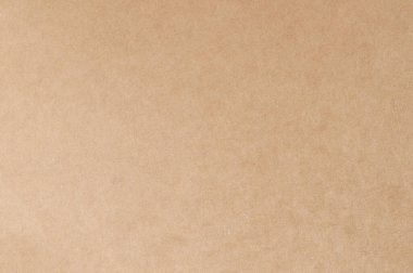 Kart kahverengi kağıt dokusu yüzey makrosu yakın görünüm