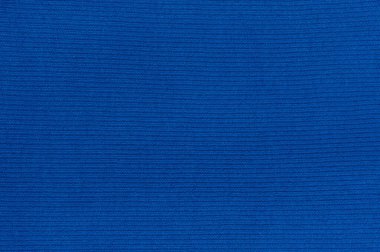 Mavi kumaş malzeme arkaplanındaki çizgiler görüntüyü kapat
