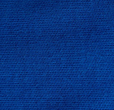 Mavi iplik kumaş kumaş kumaş dokusu görüntüyü kapat