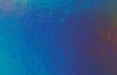 Mavi metalik parlak arkaplan ve gradyan yakın görünüm