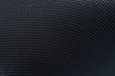 Noktalar makro yakın görünüm ile siyah kabataslak arkaplan