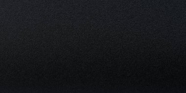 Shaggy gözenekli siyah metal yüzey makro yakın görünüm