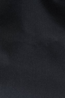 Yumuşak siyah kumaş arkaplan makro yakın görünüm deseni
