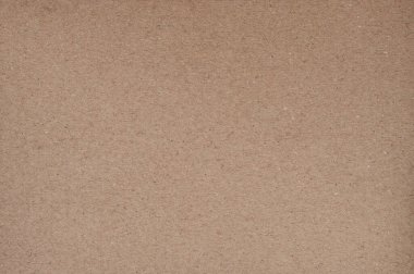 Temiz kahverengi kağıt dokusu arkaplan yüzeyi yakın görünüm