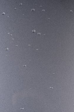 Araba gri renkli metal arka planda çiy yağışıweather forecast