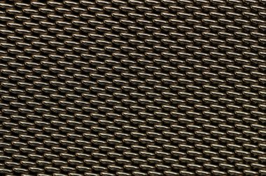 Altın bağlantı deseni makro yakın görünüm