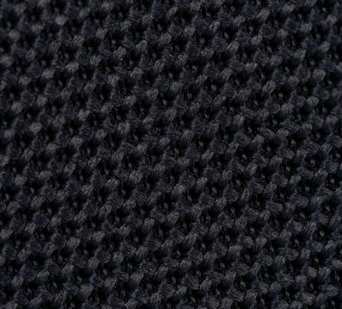 Koyu renk örgü örme zanaat arka plan makro görüntüyü daralt