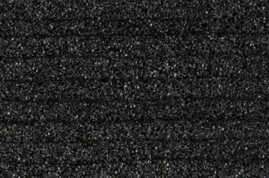 Siyah çizgileri olan polyester baloncuk dokusu arkaplanı