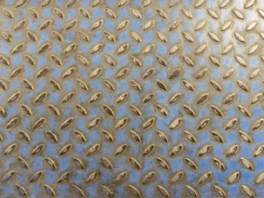 Çizik ve hasar içeren metal desen grunge doku arkaplanı