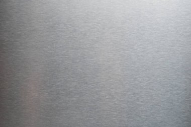 Temiz çelik fırçalanmış arka plan materyali yakın görünüm
