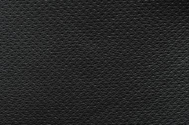 Siyah deri arka plan makro deseni yakın görünüm
