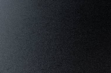 Boş metal grungy siyah yüzey makro yakın görünüm