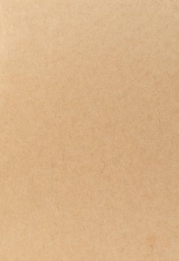 Kahverengi sayfa düz kağıt makro yakın görünüm