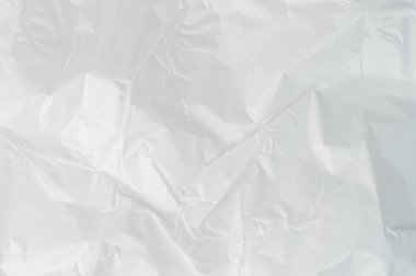 Kırışık beyaz kağıt desen arkaplanı çizgi gölgesi ile