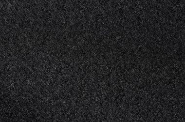 Siyah gri yün kumaş dokusu arka plan makro yakın görünüm