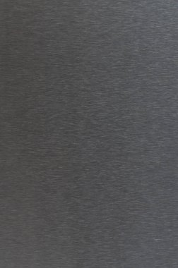 Fırçalanmış metal yüzey makro yakın görünüm deseni