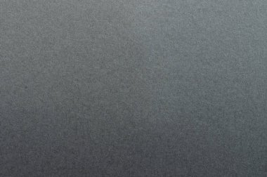 Gri kağıt tuval dikişsiz arka plan makrosu tahıl yüzeyi ile yakın görünüm