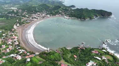 San Juan del Sur 'da yaz tatili.