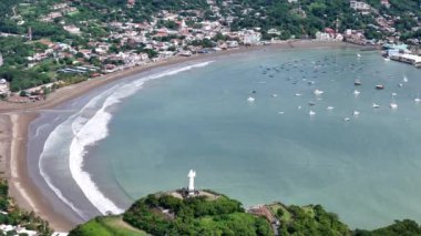 San Juan Del Sur 'daki heykel hava aracı görüntüsü