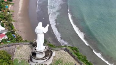 Nikaragua peyzaj hava aracı görünümünde seyahat edin