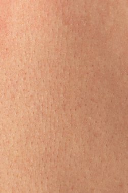 Hücre bölünmesi görüntüsü olan insan derisi yüzeyi