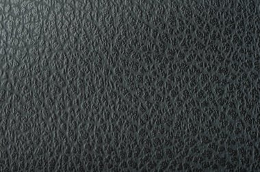 Siyah deri desen makro yakın görünüm