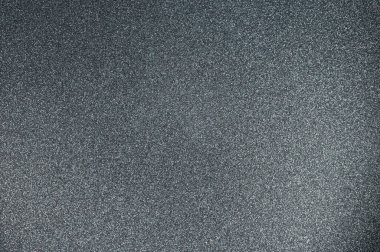 Gri parlak metalik desenli düz makro yakın görüntü