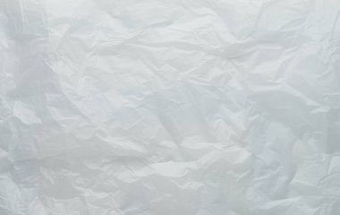 Beyaz buruşuk kağıt sayfa makro yakın görünüm