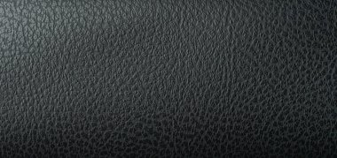 Sert siyah deri desen makro yakın görünüm