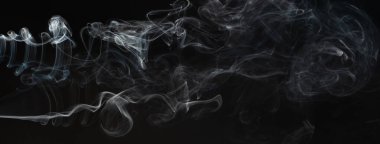 Soyut gri duman arkaplanı görüntüyü kapat