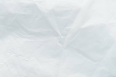 Beyaz dalgalı yumuşak kağıt dokusu arkaplan yakın görünüm